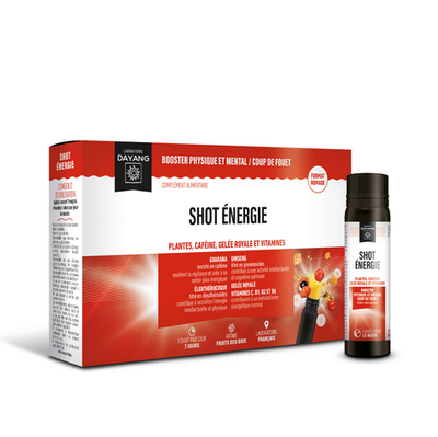 DAYANG SHOT ENERGIE Solution buvable, complément alimentaire à visée énergétique. - Bte 7